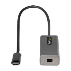 Адаптер Startech CDP2MDPEC, USB C/DisplayPort, 0,3 м цена и информация | Адаптеры, USB-разветвители | pigu.lt