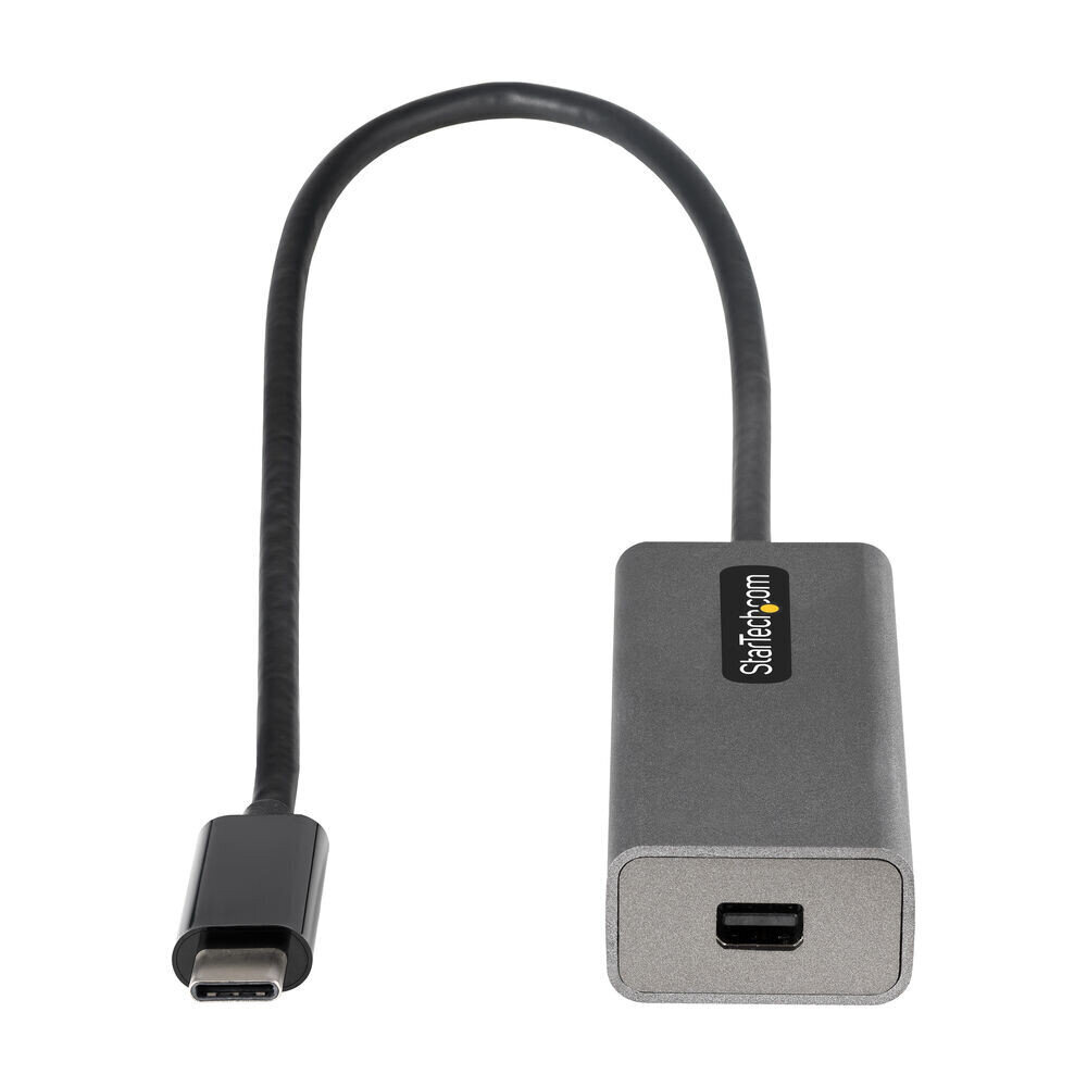 Startech CDP2MDPEC, USB C/DisplayPort, 0,3 m цена и информация | Adapteriai, USB šakotuvai | pigu.lt