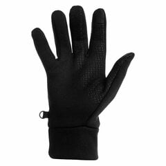 Перчатки для сенсорного экрана для мужчин Men Thermo Heatkeeper gloves techno, черные цена и информация | Мужские шарфы, шапки, перчатки | pigu.lt