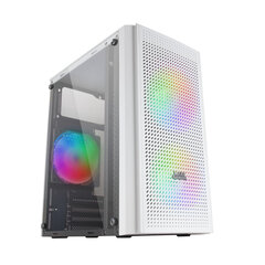 Mars Gaming MC300W LED RGB kaina ir informacija | Korpusai | pigu.lt