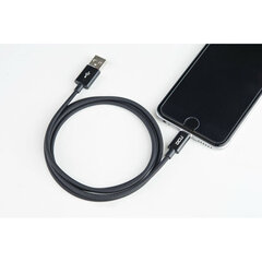 DCU 34101255, USB-A/Lightning, 1 m kaina ir informacija | Kabeliai ir laidai | pigu.lt
