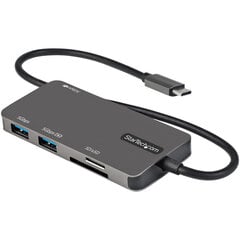 Док-станция Startech DKT30CHSDPD 4K Ultra HD цена и информация | Адаптеры, USB-разветвители | pigu.lt
