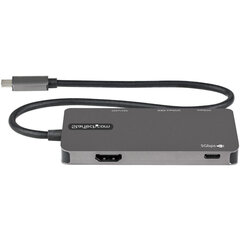 Док-станция Startech DKT30CHSDPD 4K Ultra HD цена и информация | Адаптеры, USB-разветвители | pigu.lt