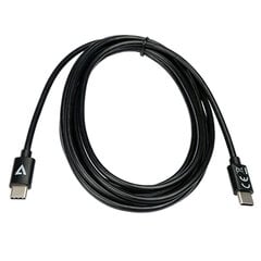 Кабель V7 V7USB2C-2M, USB C, 2 м цена и информация | Кабели и провода | pigu.lt