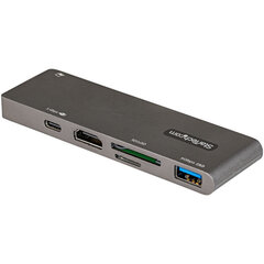 Док-станция Startech DKT30CMHSDPD 4K Ultra HD цена и информация | Адаптеры, USB-разветвители | pigu.lt