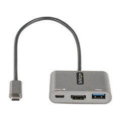 Адаптер Startech CDP2HDUACP2, USB C/HDMI цена и информация | Кабели и провода | pigu.lt