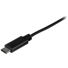 Startech USB2CB2M, USB C /USB B, 2 m kaina ir informacija | Kabeliai ir laidai | pigu.lt