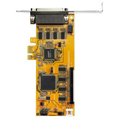 Startech PEX8S1050LP RS-232 kaina ir informacija | Pagrindinės plokštės | pigu.lt