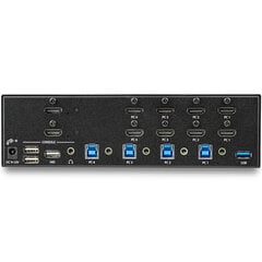 StarTech 4 Port HDMI KVM Switch - 4K 30Hz kaina ir informacija | Adapteriai, USB šakotuvai | pigu.lt