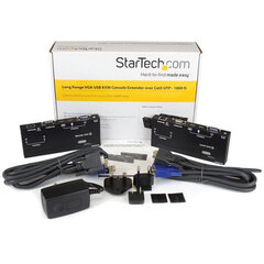 Startech SV565UTPUL 2-Port KVM цена и информация | Кабели и провода | pigu.lt