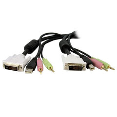 Startech DVID4N1USB6 kaina ir informacija | Komutatoriai (Switch) | pigu.lt