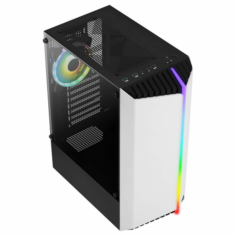 Aerocool PGS BIONIC-G-WT-v2 kaina ir informacija | Korpusai | pigu.lt