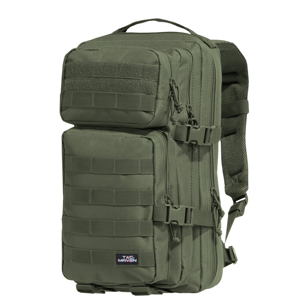 Kuprinė Pentagon Assault Small Backpack Olive kaina ir informacija | Turistinės ir kelioninės kuprinės | pigu.lt