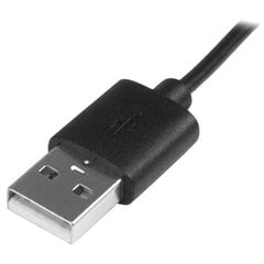Kabelis USB į mikro USB Startech Usbaubl1m kaina ir informacija | Kabeliai ir laidai | pigu.lt