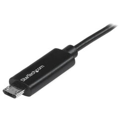 Kabelis USB į mikro USB Startech Usbaubl1m kaina ir informacija | Kabeliai ir laidai | pigu.lt