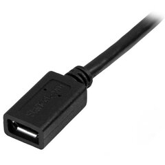 Micro USB USBUBEXT50CM kaina ir informacija | Startech Buitinė technika ir elektronika | pigu.lt