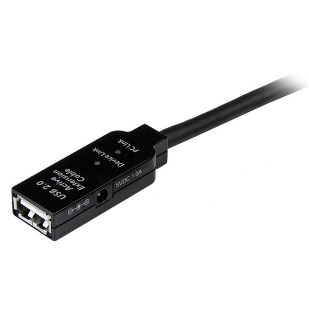 Startech USB2AAEXT25M, USB kaina ir informacija | Kabeliai ir laidai | pigu.lt