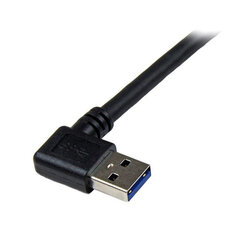 Кабель Startech с USB на микро USB USB3SAB1MRA цена и информация | Кабели и провода | pigu.lt