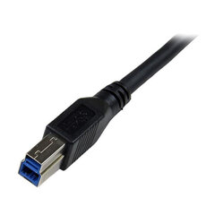 Кабель Startech с USB на микро USB USB3SAB1MRA цена и информация | Кабели и провода | pigu.lt