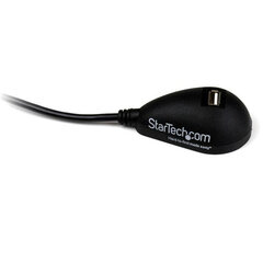 Startech USBEXTAA5DSK, USB A kaina ir informacija | Kabeliai ir laidai | pigu.lt