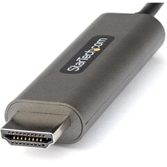 Кабель Startech CDP2HDMM4MH, HDMI/USB C цена и информация | Кабели и провода | pigu.lt