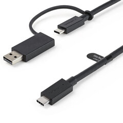 Kabelis USB C USBCCADP kaina ir informacija | Kabeliai ir laidai | pigu.lt