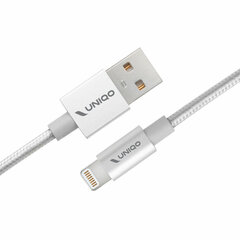 SBS Uniqo, USB - Lightning, 1 m цена и информация | Кабели для телефонов | pigu.lt