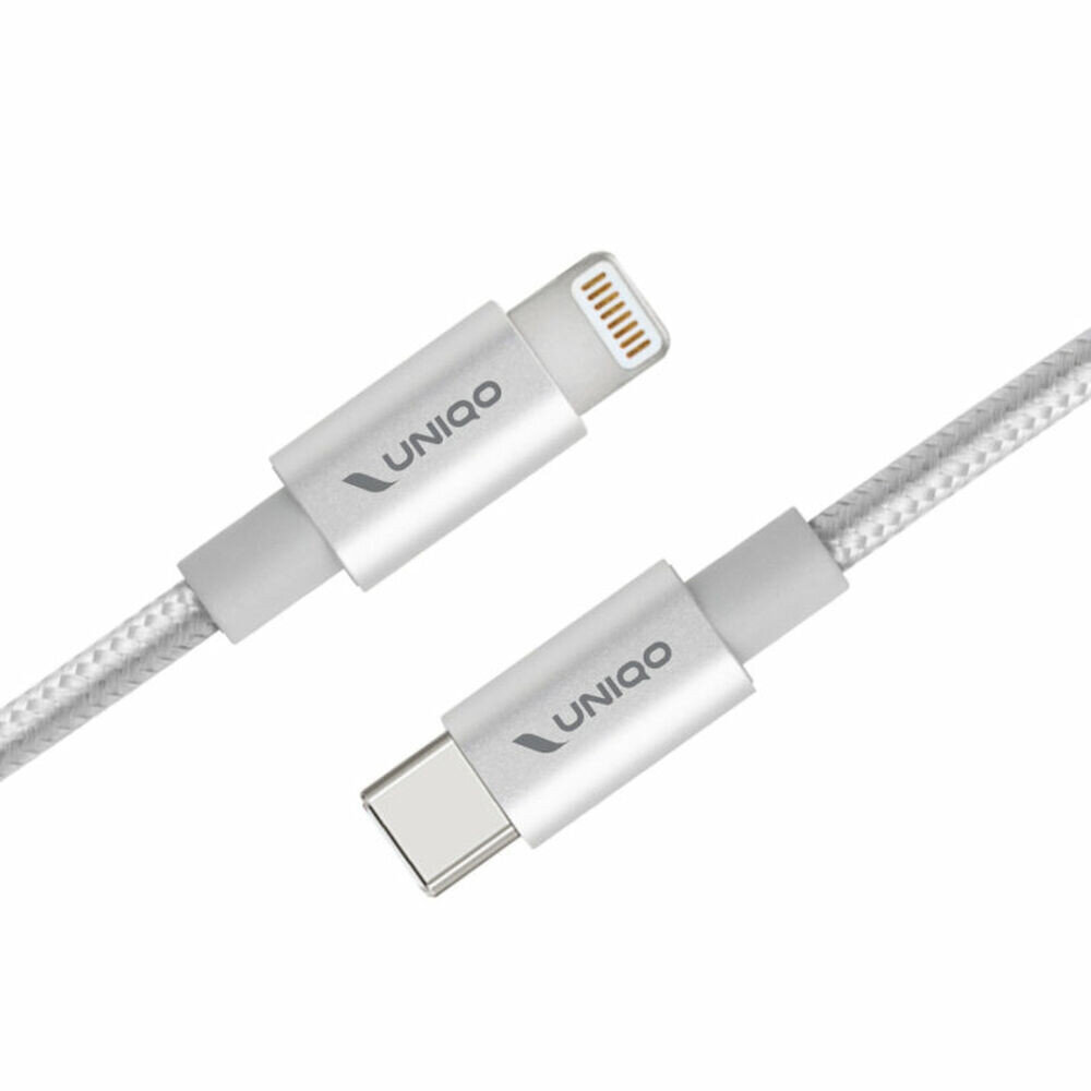 SBS Uniqo, USB-C - Lightning, 1 m kaina ir informacija | Laidai telefonams | pigu.lt