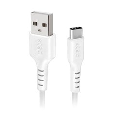 SBS CA19462369, USB A 2.0 - USB C, 1,5 m kaina ir informacija | Laidai telefonams | pigu.lt