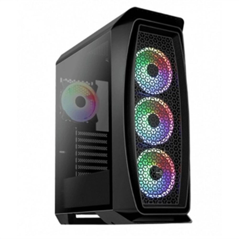 AeroCool AeroOneDuo ARGB kaina ir informacija | Korpusai | pigu.lt