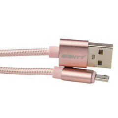 Универсальный кабель USB-MicroUSB Eightt CA19424348 (1 м) цена и информация | Кабели для телефонов | pigu.lt