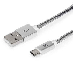 Maillon Technologique USB-micro USB, 1 m цена и информация | Кабели и провода | pigu.lt