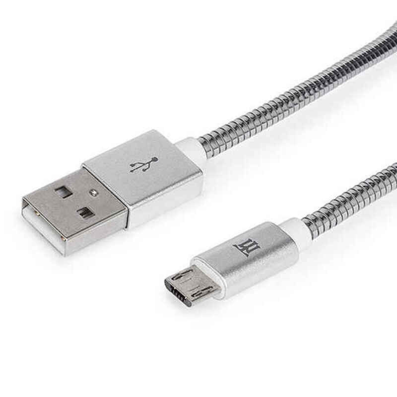 Maillon Technologique USB-micro USB, 1 m цена и информация | Kabeliai ir laidai | pigu.lt