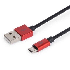 Универсальный кабель USB-MicroUSB Maillon Technologique MTPMUR241 (1 m) цена и информация | Кабели и провода | pigu.lt