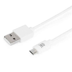 Maillon Technologique MTBMUW241, USB - micro USB, 1 m цена и информация | Кабели для телефонов | pigu.lt