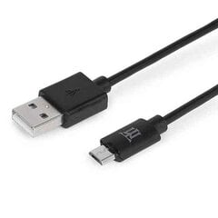 Универсальный кабель USB-MicroUSB Maillon Technologique MTBMUB241 (1 м) цена и информация | Кабели для телефонов | pigu.lt