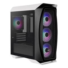 ATX Корпус полу башенного типа Aerocool Aero One Mini Frost RGB цена и информация | Корпуса | pigu.lt