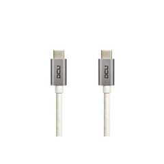 DCU, USB-C, 1 m kaina ir informacija | Kabeliai ir laidai | pigu.lt