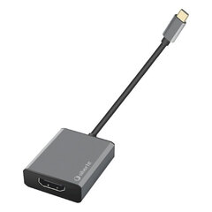 Адаптер USB C—HDMI Silver Electronics LOGAN 4K цена и информация | Адаптеры, USB-разветвители | pigu.lt