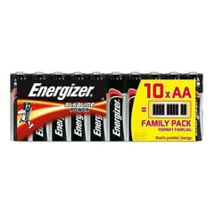 Šarminės baterijos Energizer 27500 AA LR06, 10 vnt. kaina ir informacija | Elementai | pigu.lt