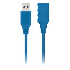 Nanocable 10.01.0901-BL, USB C/DisplayPort, 1 m kaina ir informacija | Kabeliai ir laidai | pigu.lt