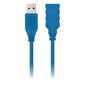 Nanocable 10.01.0901-BL, USB C/DisplayPort, 1 m kaina ir informacija | Kabeliai ir laidai | pigu.lt
