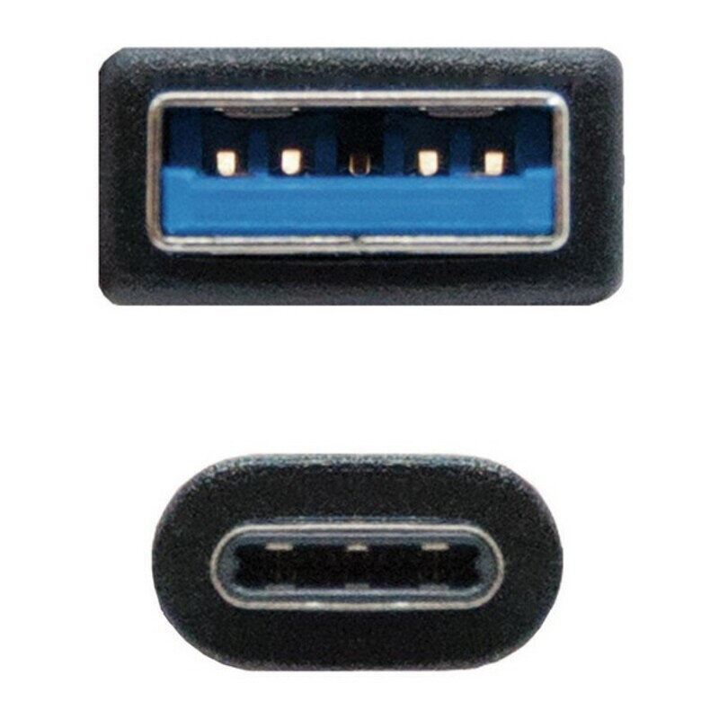 Nanocable 10.01.4001-L150 , Mini USB, 1.5m kaina ir informacija | Kabeliai ir laidai | pigu.lt