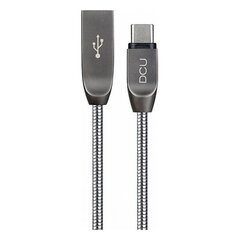 Dcu Tecnologic, USB A - USB C, 1 m kaina ir informacija | Laidai telefonams | pigu.lt