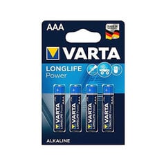 Батарейки Varta HIGH ENERGY AAA (10 pcs) цена и информация | Батарейки | pigu.lt
