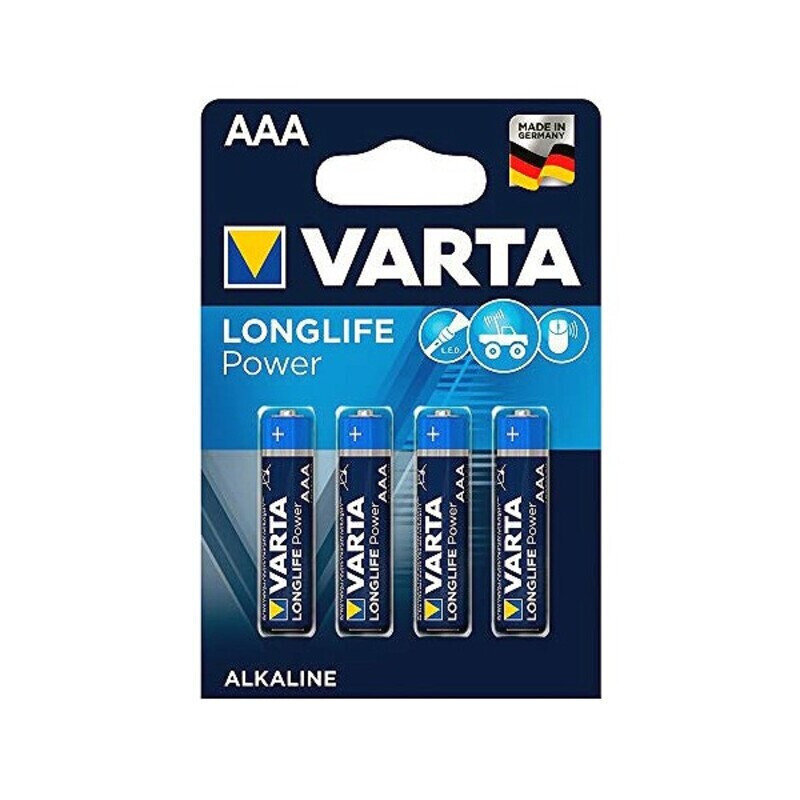 Baterijos Varta High Energy AAA, 10 vnt. цена и информация | Elementai | pigu.lt