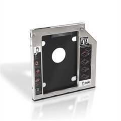 Адаптер SATA для жесткого диска (2.5&quot; 7мм) NANOCABLE APTAPC0552 цена и информация | Адаптеры, USB-разветвители | pigu.lt