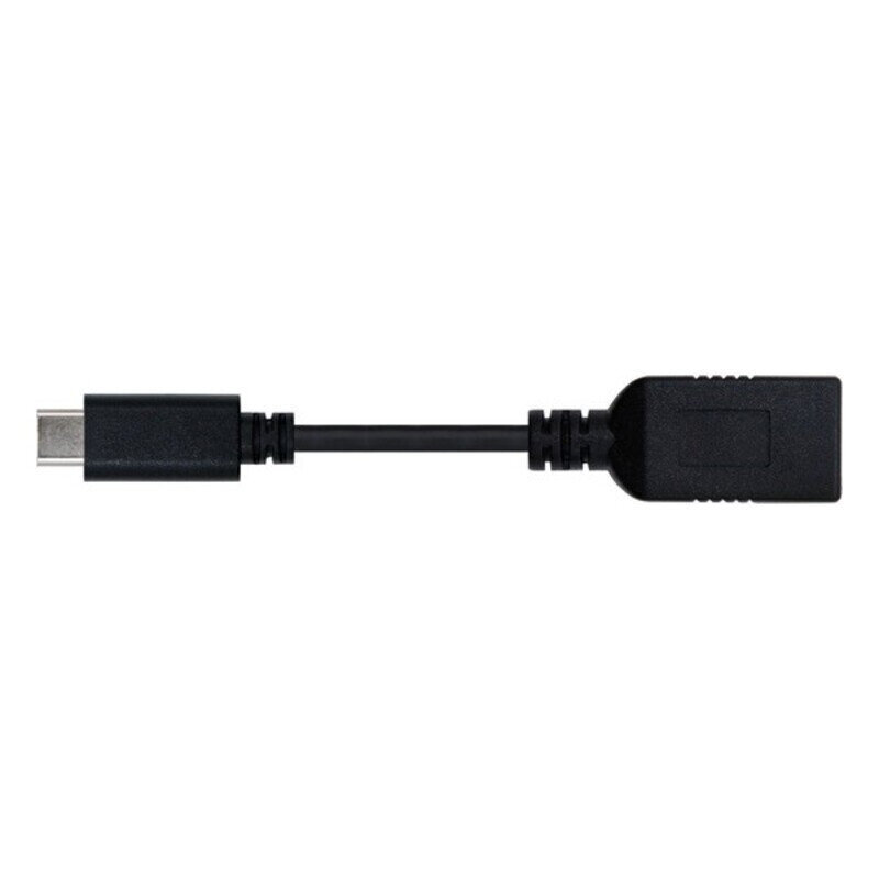 Nanocable 10.01.4201, USB C, 0.15m kaina ir informacija | Kabeliai ir laidai | pigu.lt