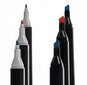 Dvipusiai markeriai-flomasteriai Touch Cool, 168 vnt kaina ir informacija | Piešimo, tapybos, lipdymo reikmenys | pigu.lt