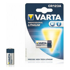 Baterija Varta 12620510 3 V CR123A kaina ir informacija | Elementai | pigu.lt